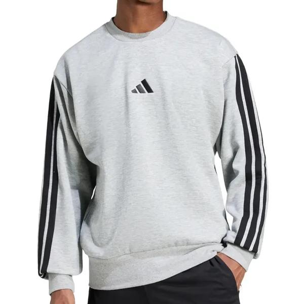 Polerón Adidas Casual Essentials Hombre Gris