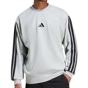 Polerón Adidas Casual Essentials Hombre Gris