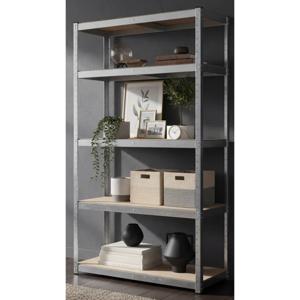 Estante Rack Metálico Galvanizado 5 Niveles 90x40x180 cm Imsi Home