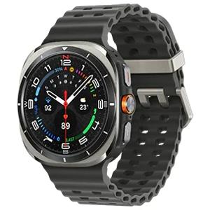 Galaxy Watch Ultra (2025) LTE 47 mm Titanium Silver