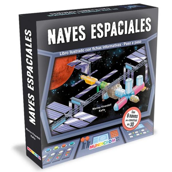 Libro con fichas informativas - Naves Espaciales