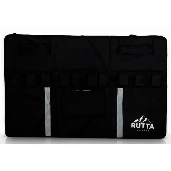 Pad Bicicleta L 152 x 99 cm Negro