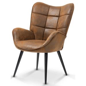 Sitial New Kas Acolchado con Apoyabrazos Suede