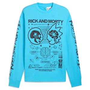 Polera Puma Hoops x Rick and Morty LS Tee Hombre
