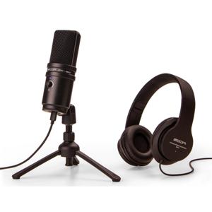 Pack podcast Zoom ZUM-2 USB