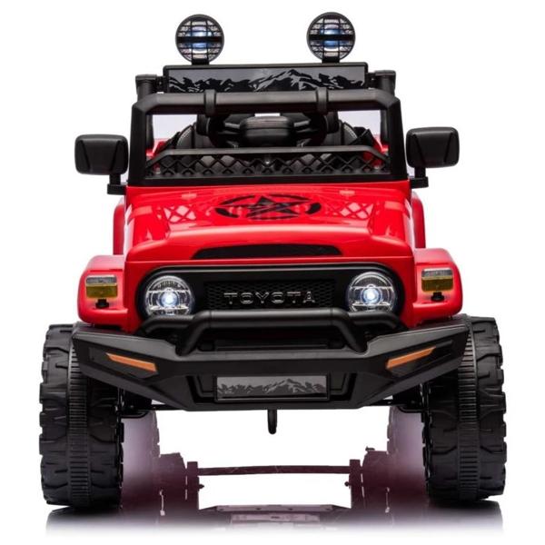 Jeep Toyota Fj Cruiser 6V Rojo