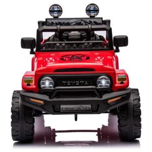 Jeep Toyota Fj Cruiser 6V Rojo