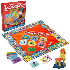 Juego de Mesa Banca Virtual MONOPOLY