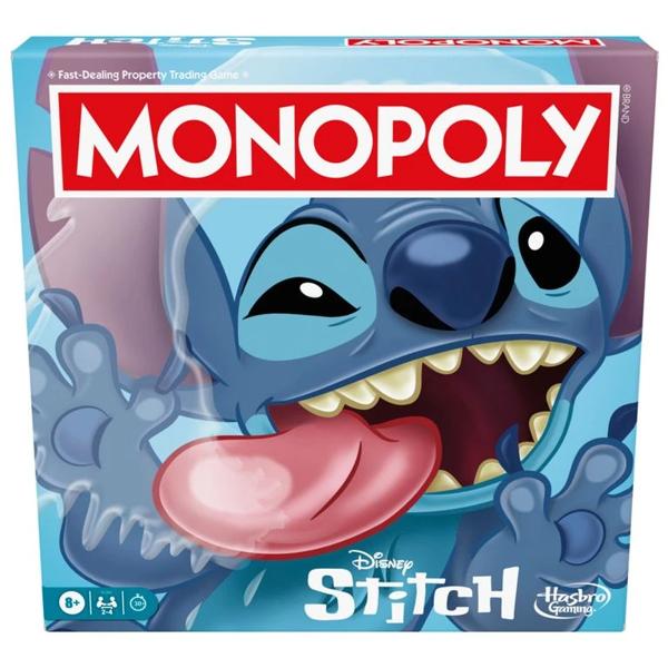 Juego de Mesa Monopoly Stitch