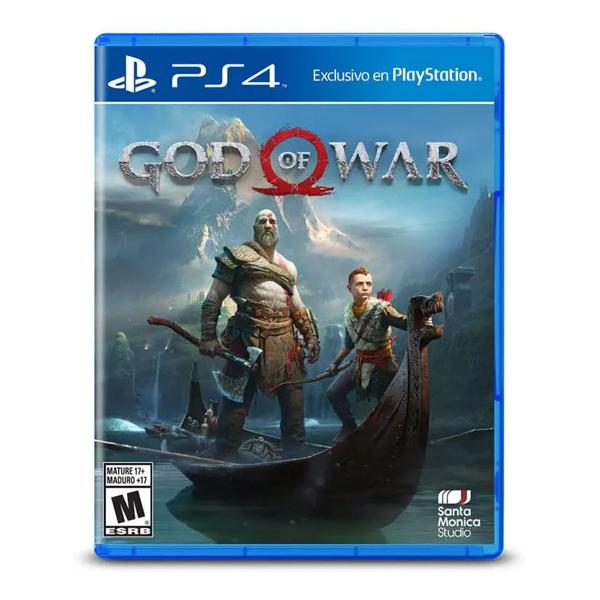 Juego Ps4 God Of War