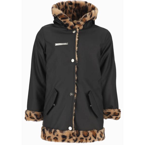 Chaqueta niña engomada Limonada