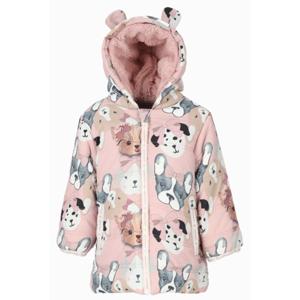 Parka bebé niña con perritos Limonada