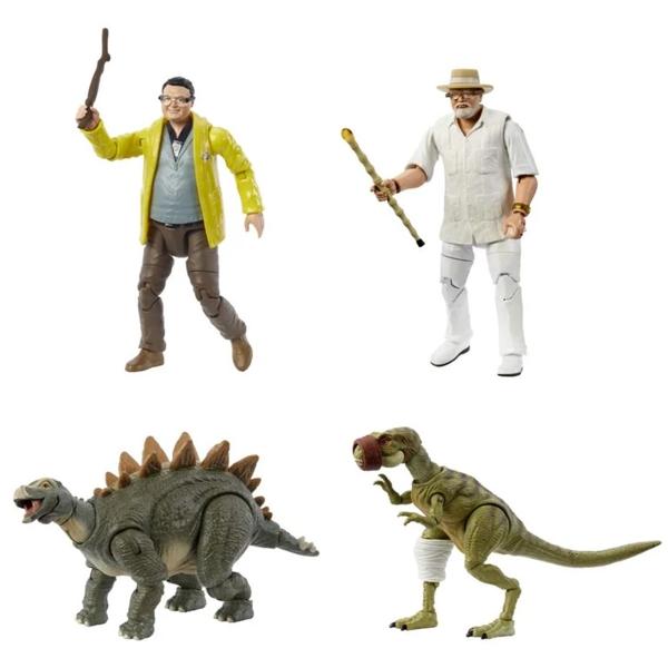 Paquete con Dinosaurio y Human Jurassic World