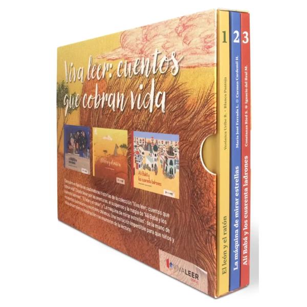 Cuentos Que Cobran Vida (3 Títulos)