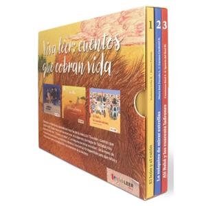Cuentos Que Cobran Vida (3 Títulos)