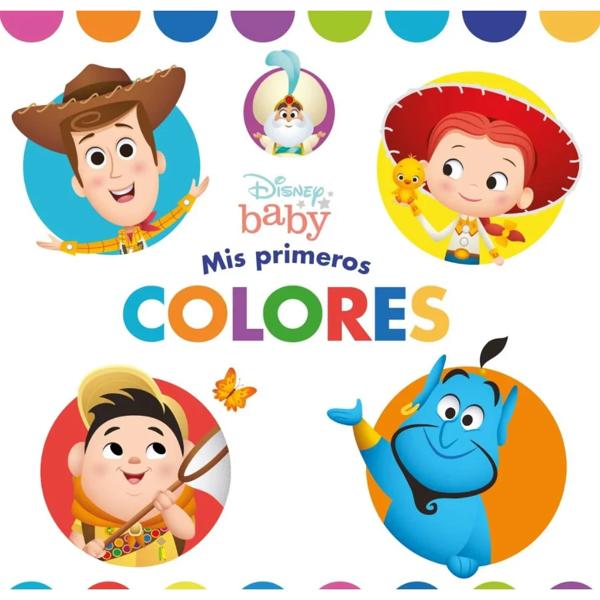 Disney Baby Mis Primeros Colores