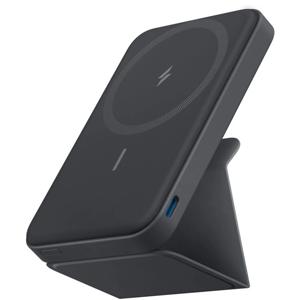 Batería Portátil Inalámbrica Carga Magnética 7.5W Negro