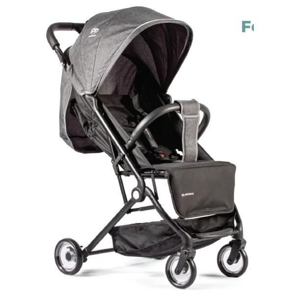 Coche Compacto Ferrara Gris