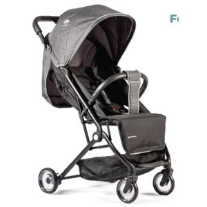 Coche Compacto Ferrara Gris