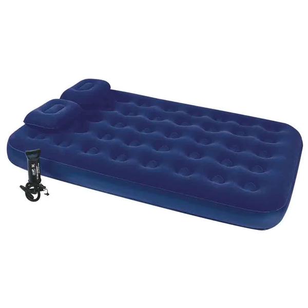 Colchón Inflable + 2 Almohadas