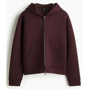 Polerón hoodie efecto neopreno Loose Fit