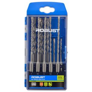 Set Broca SDS Plus 10 piezas