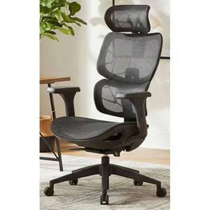 Silla Escritorio Ergonómica Belisa Black