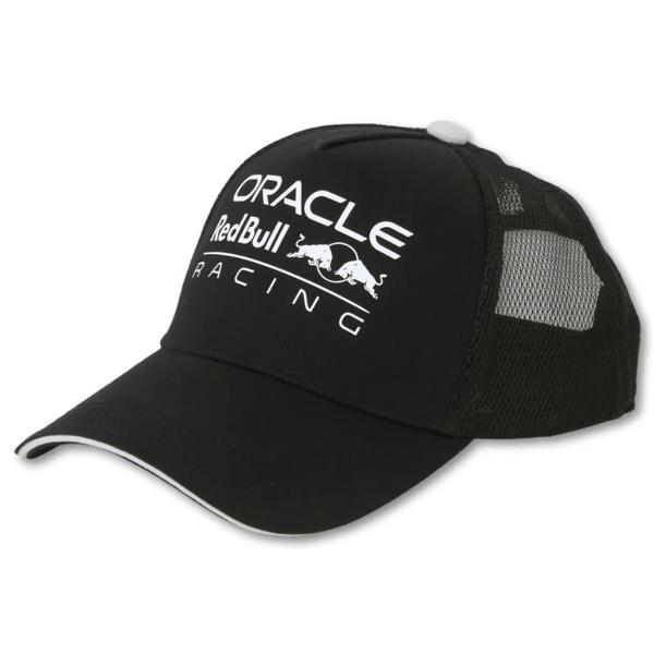 Jockey Negro Logo Blanco Oracle Red Bull Racing