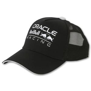 Jockey Negro Logo Blanco Oracle Red Bull Racing