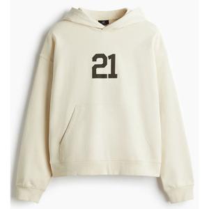 Polerón hoodie boxy Oversized Fit