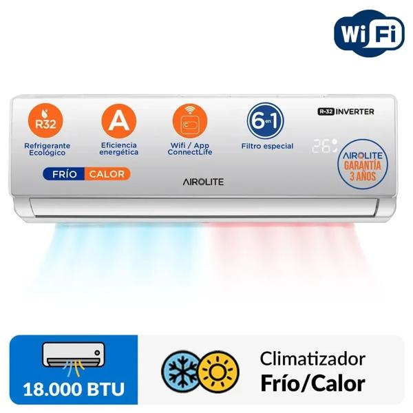 Aire Acondicionado Split Inverter 18000 BTU