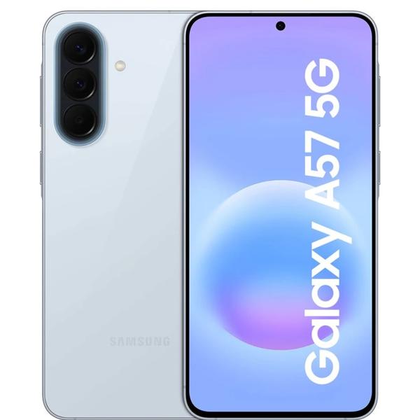 Smartphone Galaxy A57 5G 128GB 6.7'' Awesome Icyblue Liberado
