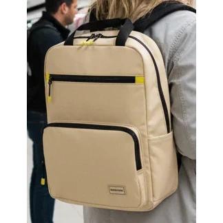 Mochila Saxoline Collins Beige 20 L