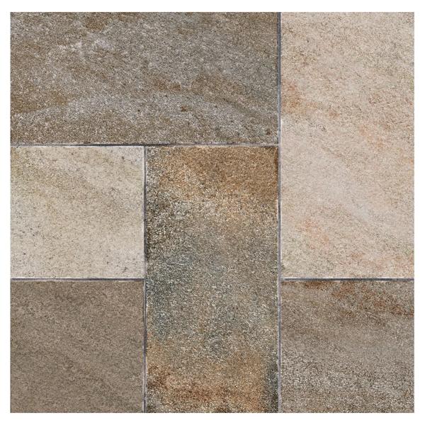 Cerámica piso muro Padua beige 42.5x42.5 cm 2.17 m2 ($3.595 m2)
