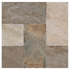 Cerámica piso muro Padua beige 42.5x42.5 cm 2.17 m2 ($3.595 m2)