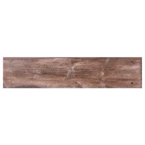 Gres porcelánico piso muro 15,5x67,7 cm Balau greyed 1,36 m2 Oset
