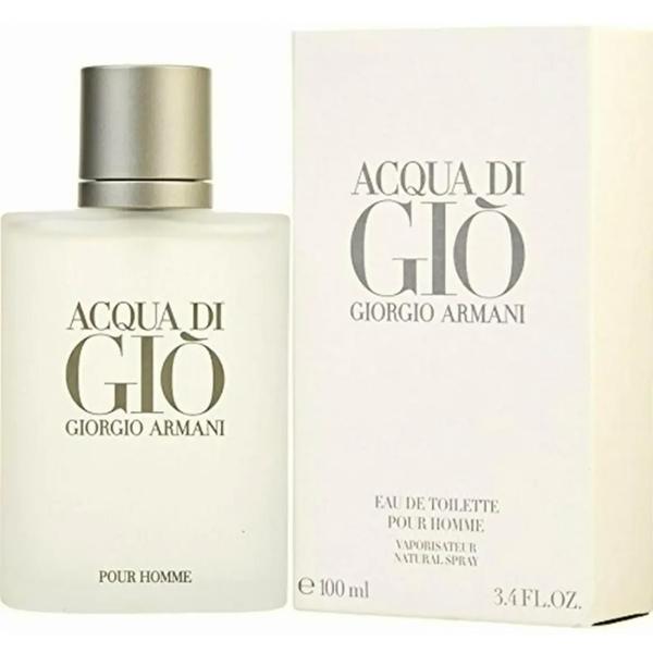 Perfume Acqua Di Gio 3.4 Fl Oz (100 ML) Spray Men By Giorgio Armani