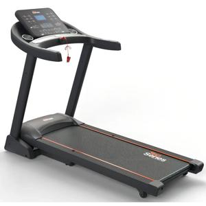 Trotadora Ten Series S6000 16kmh Plegable Inclinación Auto Color Negro