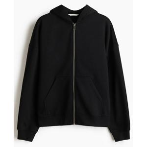 Polerón hoodie con cierre