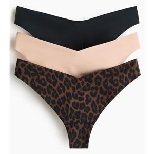 Pack de 3 colaless Thong efecto invisible