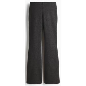 Pantalón acampanado de punto