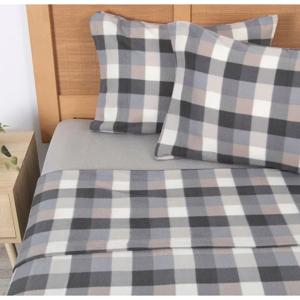 Sabana Polar Estampada 2 Plazas Baker