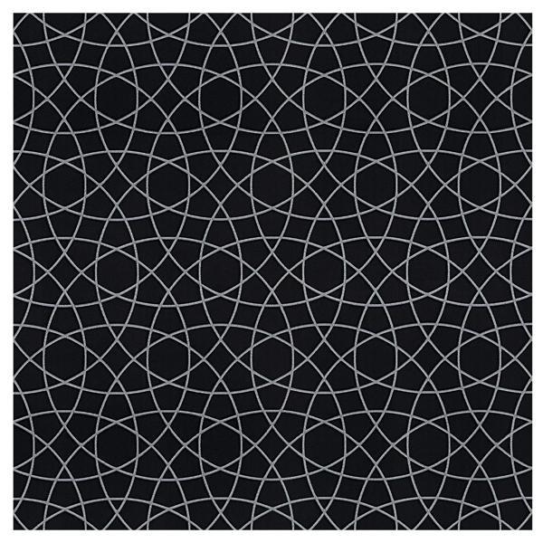 Cerámica piso 45.1x45.1 cm Piave negro 2.23 m2
