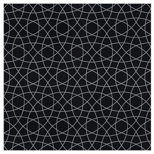 Cerámica piso 45.1x45.1 cm Piave negro 2.23 m2