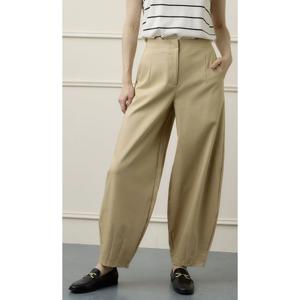 Pantalón Balloon Tiro Alto Mujer