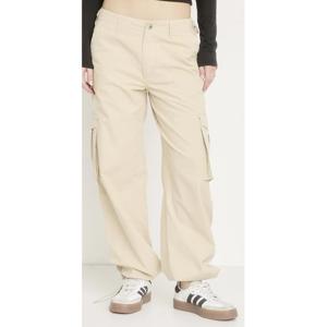 Pantalón Cargo Tiro Medio Mujer