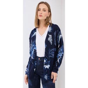 Chaleco Tipo Tapado Full Estampado