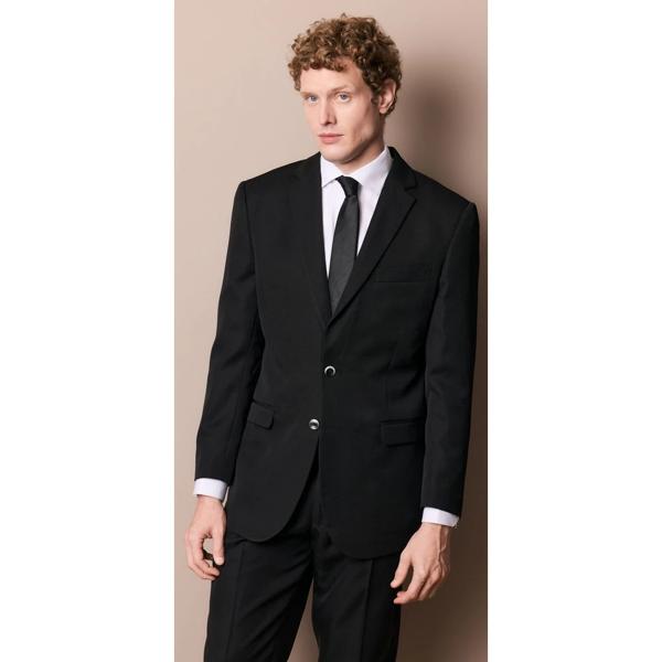 Traje Recto Liso Regular Fit