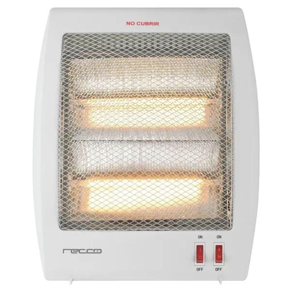 Calefactor Halógeno Radiación NSB-80L4 Blanco