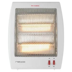 Calefactor Halógeno Radiación NSB-80L4 Blanco